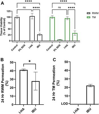 Hyaluronic acid-ibuprofen conjugation: a novel ototherapeutic approach protecting inner ear cells from inflammation-mediated damage